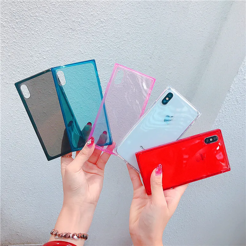 Роскошный брендовый модный приталенный сетчатый чехол для iPhone X XS MAX XR 7 8 plus 6 6splus