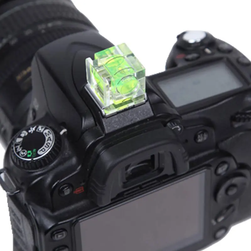 Универсальный пузырьковый 1 осевой уровень для камеры Canon Nikon Pentax DSLR аксессуары