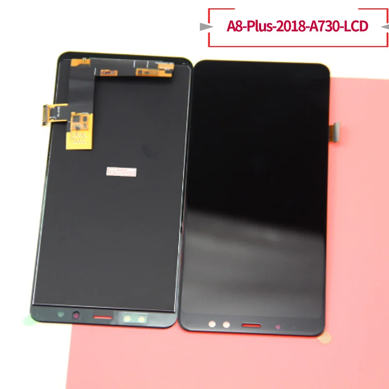 Для samsung для Galaxy A8 Plus 2018 A730 A730F A730F/DS ЖК дисплей кодирующий преобразователь