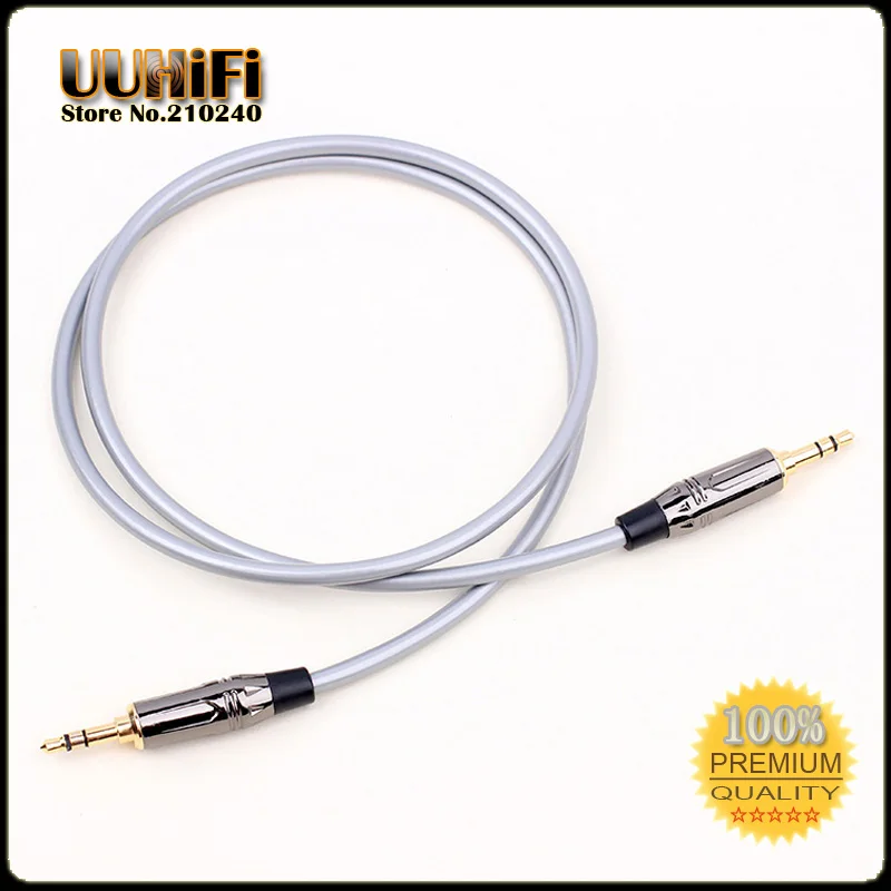 Hifi 3 5 мм до стерео TRS (штырь) MPS X7 OCC AUX аудио кабель 0 м/1 м/2 м/3 м/5 м|audio cable|3.5mm to 3.5mm jackaux