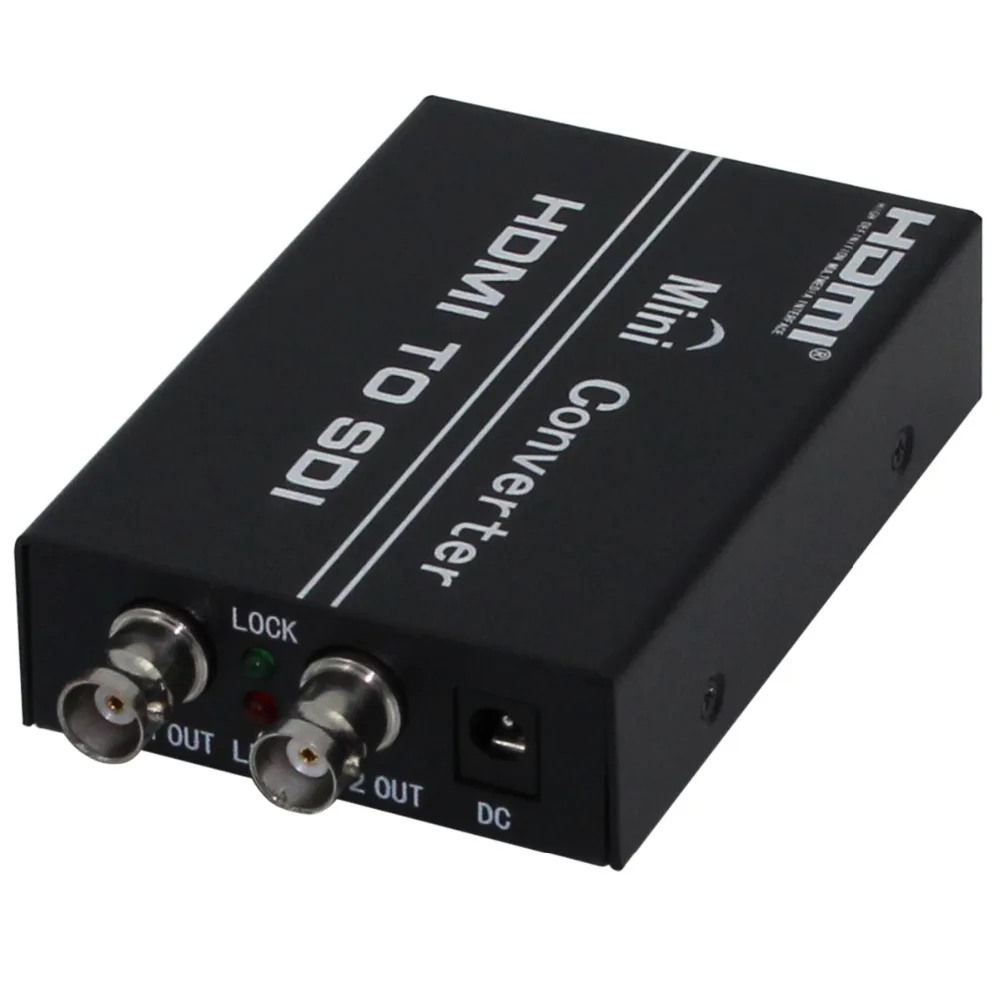 Конвертер HDMI в SDI новом стиле Full HD 1080 P работает с 1.3c и HDCP Two Ourptut 2019|Кабели HDMI| |