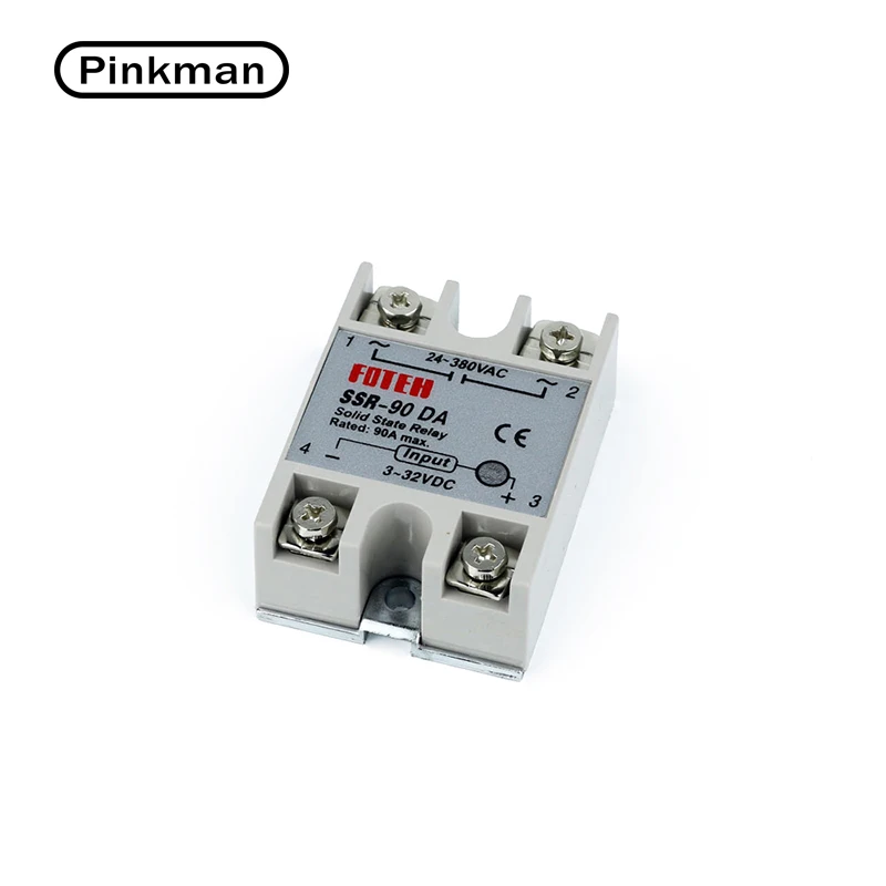 1 шт. FOTEK 90DA твердотельные реле SSR однофазный DC-AC