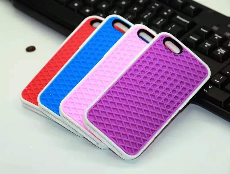 VANS вафельный чехол для Apple iPhone X 10, 8, 7, 6, 6 S, 5 5S 7 plus SE чехол из мягкой резины силиконовая, для вафель для изготовления обувной подошвы Чехол для мобильного телефона