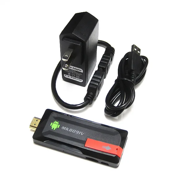 Высокое разрешение 8 г MK809IV для Android 5 1 коробка Stick Mini PC 1080 P Full HD 3D Media Player 4 ядра smart ТВ