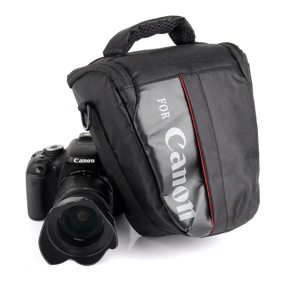 Водонепроницаемый DSLR Камера сумка для Canon 100D 200D 77D 7D 80D 800D 6D 70D 550D 500D 450D T6i T5i T6 T5 T4 Canon Камера чехол