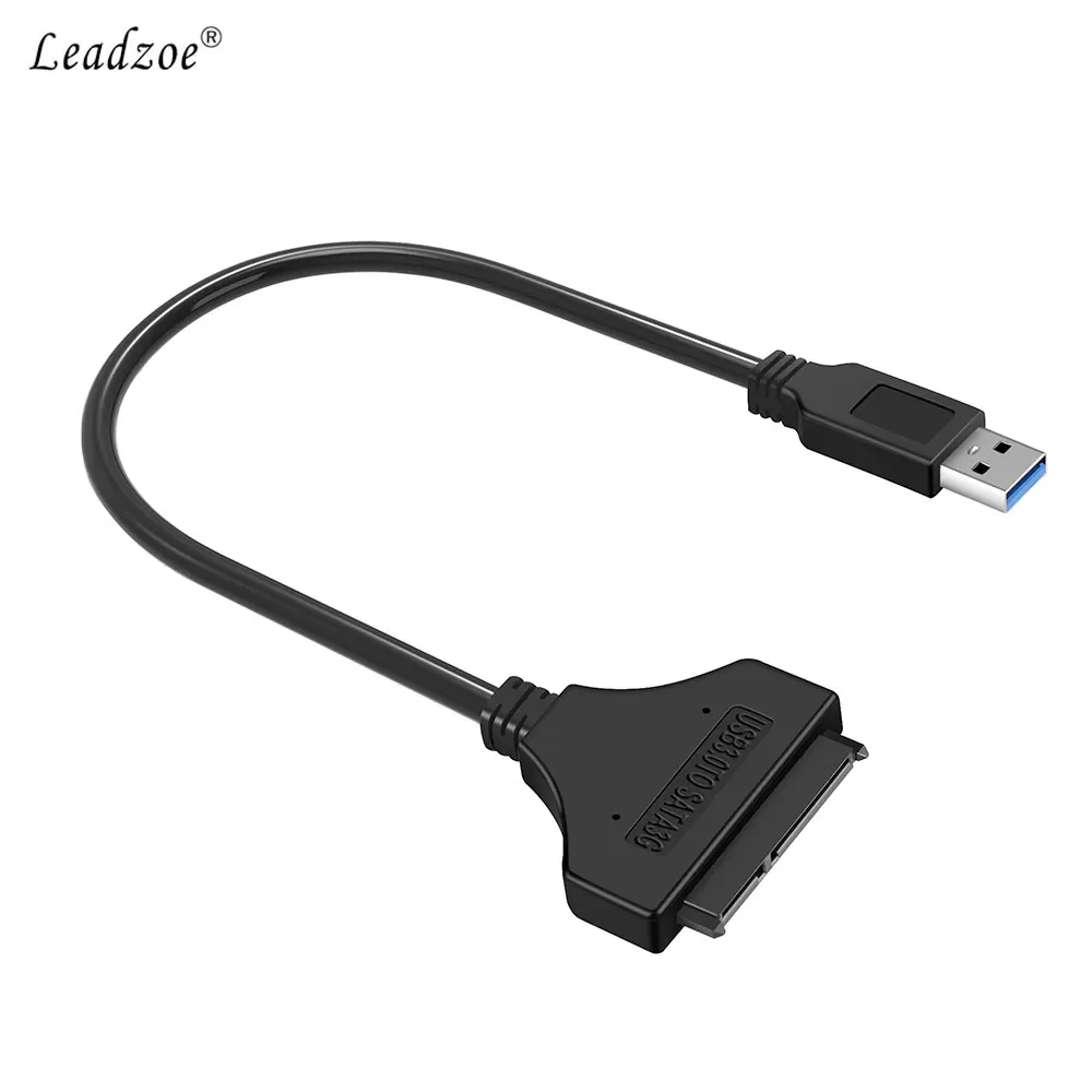 Leadzoe SATA к USB 3 0 кабель адаптера w/UASP для 2 5 &quotHDD/SSD жесткого диска|usb to sata adapter|usb satausb |