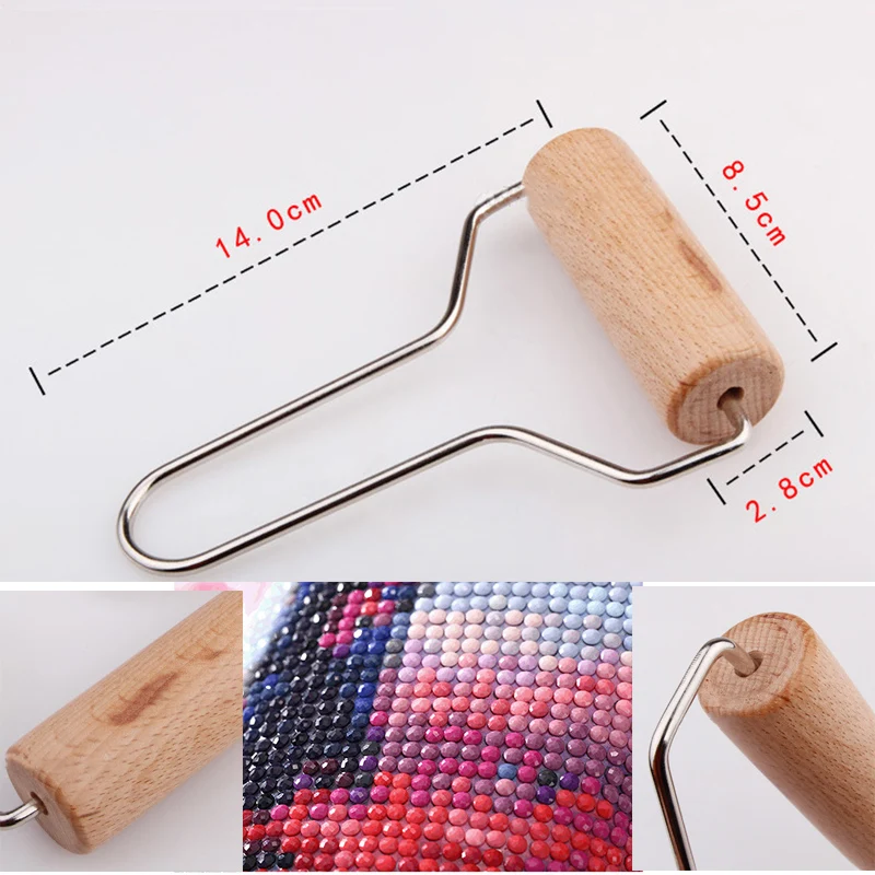 5D алмазная живопись инструмент деревянный Ролик DIY аксессуары для алмазной