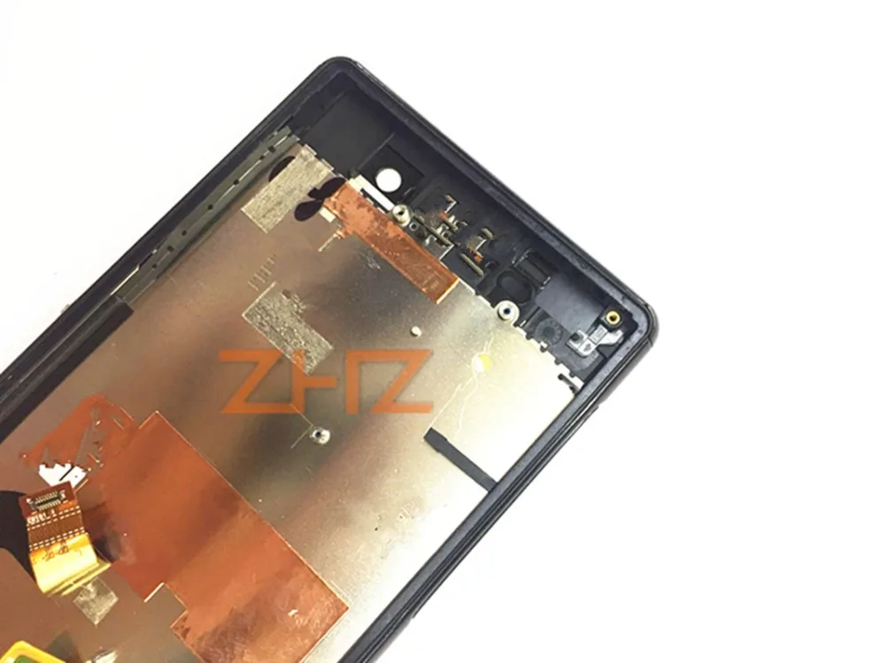 Для Sony Xperia M5 ЖК-дисплей + сенсорный экран рамка дигитайзер в сборе E5603 E5606 E5653 E5633