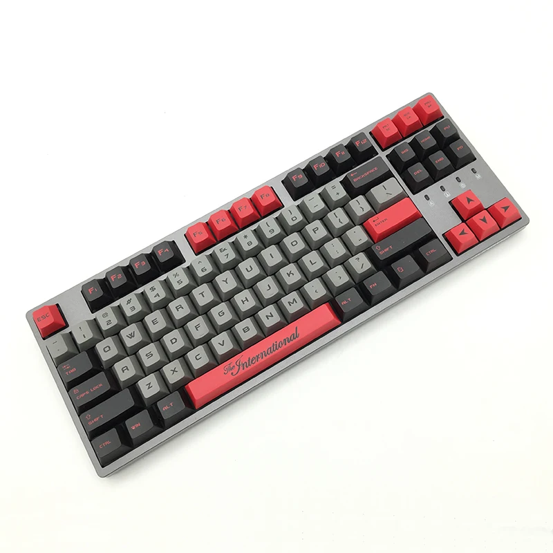 MP Dota2 колпачки для ключей PBT оригинальная Сублимация краски Заводская высота