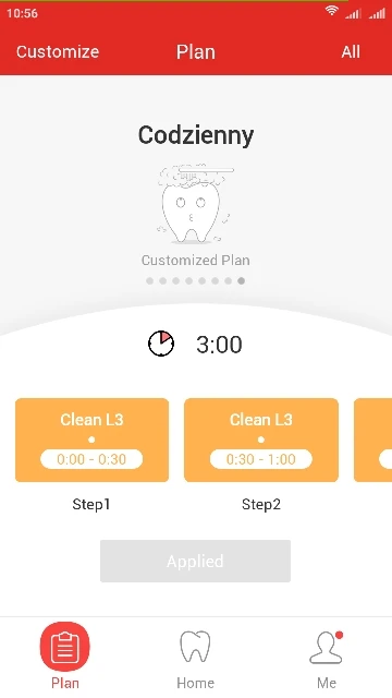 [Международная версия] Xiao mi jia Oclean SE Sonic Electric mi Home щетка интеллектуальное управление приложением интеллектуальное Стоматологическое здоровье