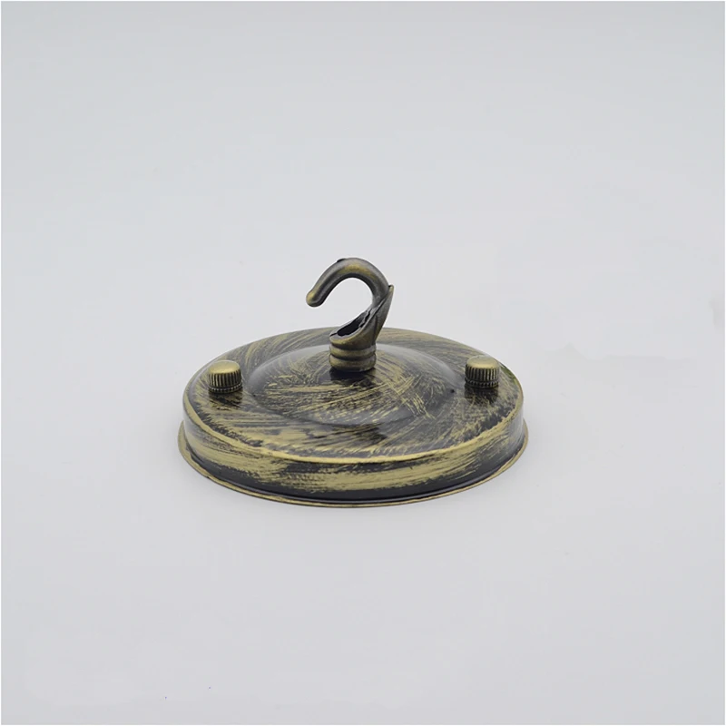 Lamp Base 110mm Diameter Retro Vintage Antique Ceiling Rose Hook Plate Holder Light Bulb Fitting Chandelier Accessory | Освещение
