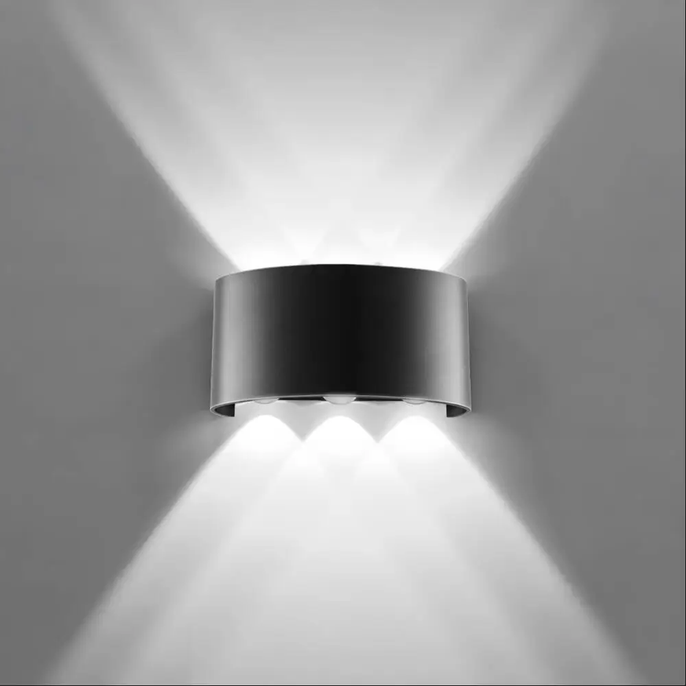 Комнатные настенные светодиодсветодиодный лампы 2 Вт 4 6 8 220 В переменного тока/в