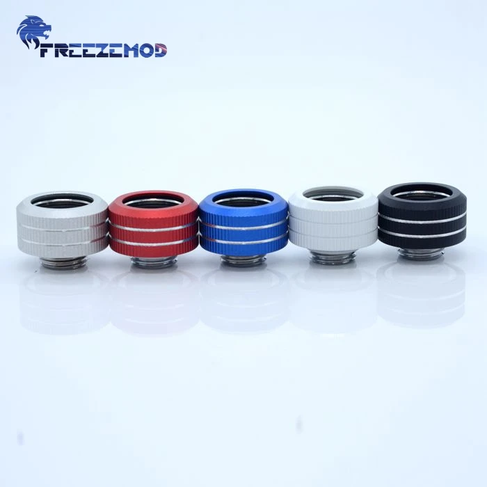 Водяное охлаждение компьютера FREEZEMOD 16 мм цвет фитинг для жесткой трубки 3