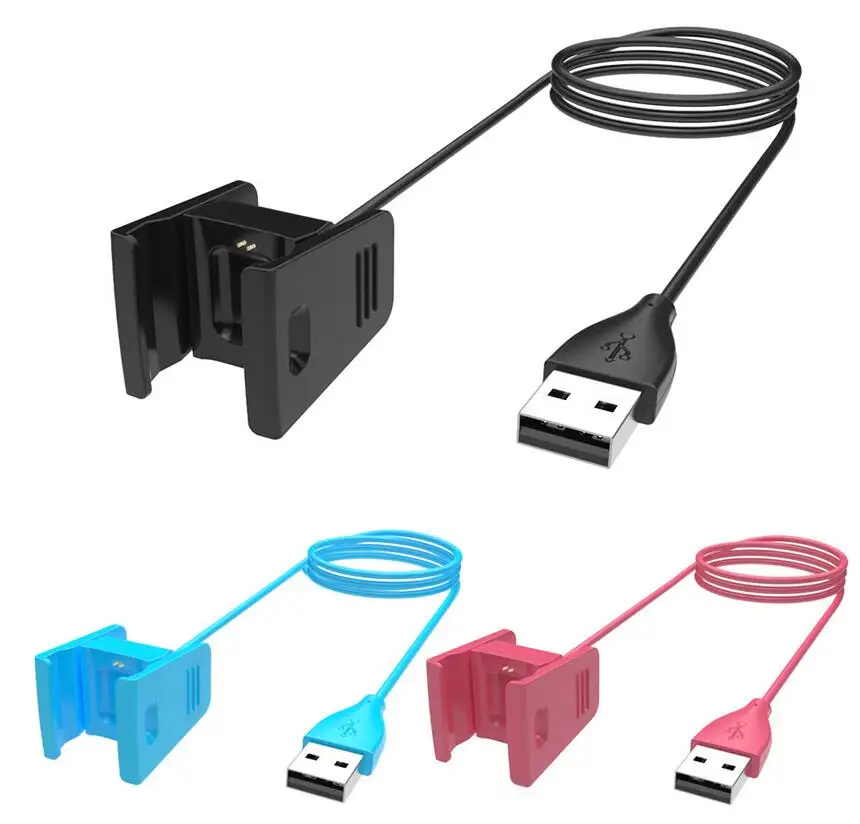 Сменное Зарядное устройство USB для Fitbit Charge2 смарт браслет зарядный кабель Charge 2 3