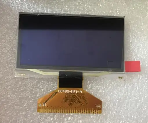 2 4 дюймов COG желтый OLED экран SSD1305Z Drive IC 128*64 SPI/I2C/параллельный интерфейс|oled screen|2.4