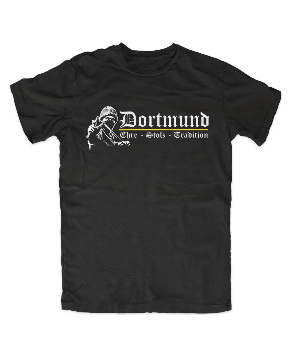 Футболка Летняя новинка мультфильм футболка Дортмунд Ehre &amp столз