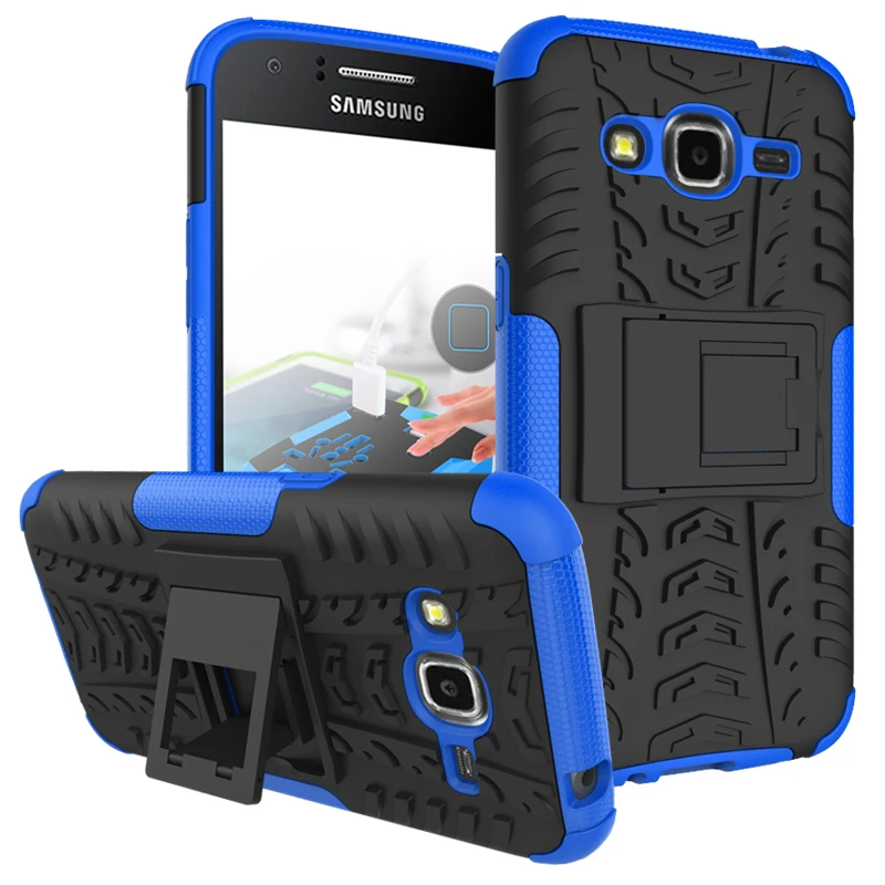 Dazzle кронштейн kickstnad рельефный Гибридный усиленный чехол жесткий Робот для Samsung