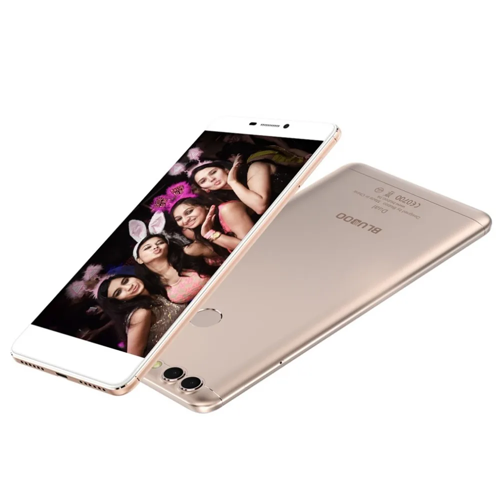 Оригинальный мобильный телефон bluboo Dual 5 дюймов 4G Android 6 0 MTK67637T 4 ядра 2 ГБ