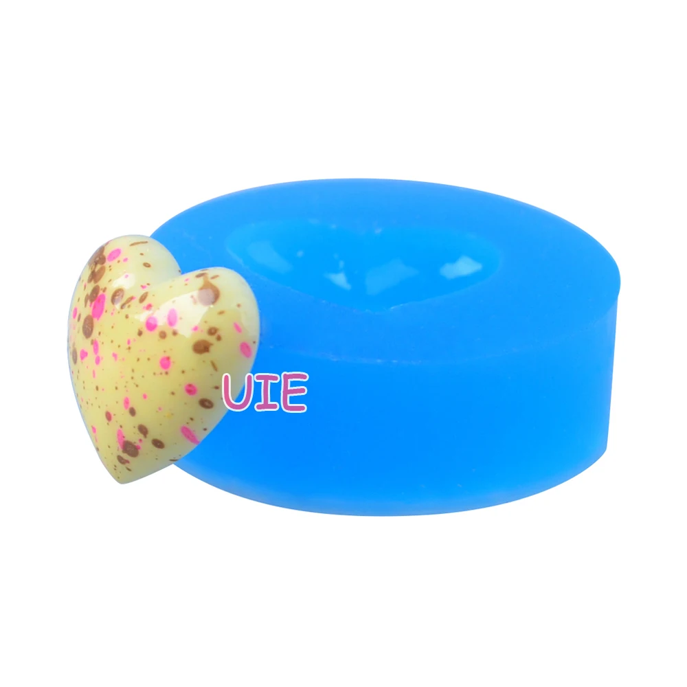 PYL692U 18.1mm Heart Silicone Mold - Cake Decoration Sugarcraft Fondant Jewelry DIY Resin Candy Fimo Clay Chocolate Wax | Дом и сад