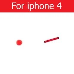 5 sets for i4 Предупреждение ющий стикер для iPhone 4S, 5c, se, 6, 7, 8 plus, X, XS, Max, XR, уплотнение для повреждения воды, Гарантийный индикатор, датчики, наклейка - Цвет: 5 sets for i4