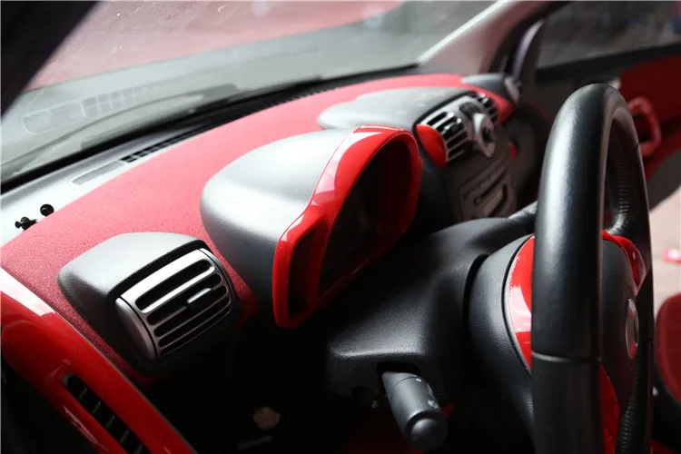 TTCR II для smart fortwo 2009 2014 украшение интерьера выход Авто Средства укладки волос руль