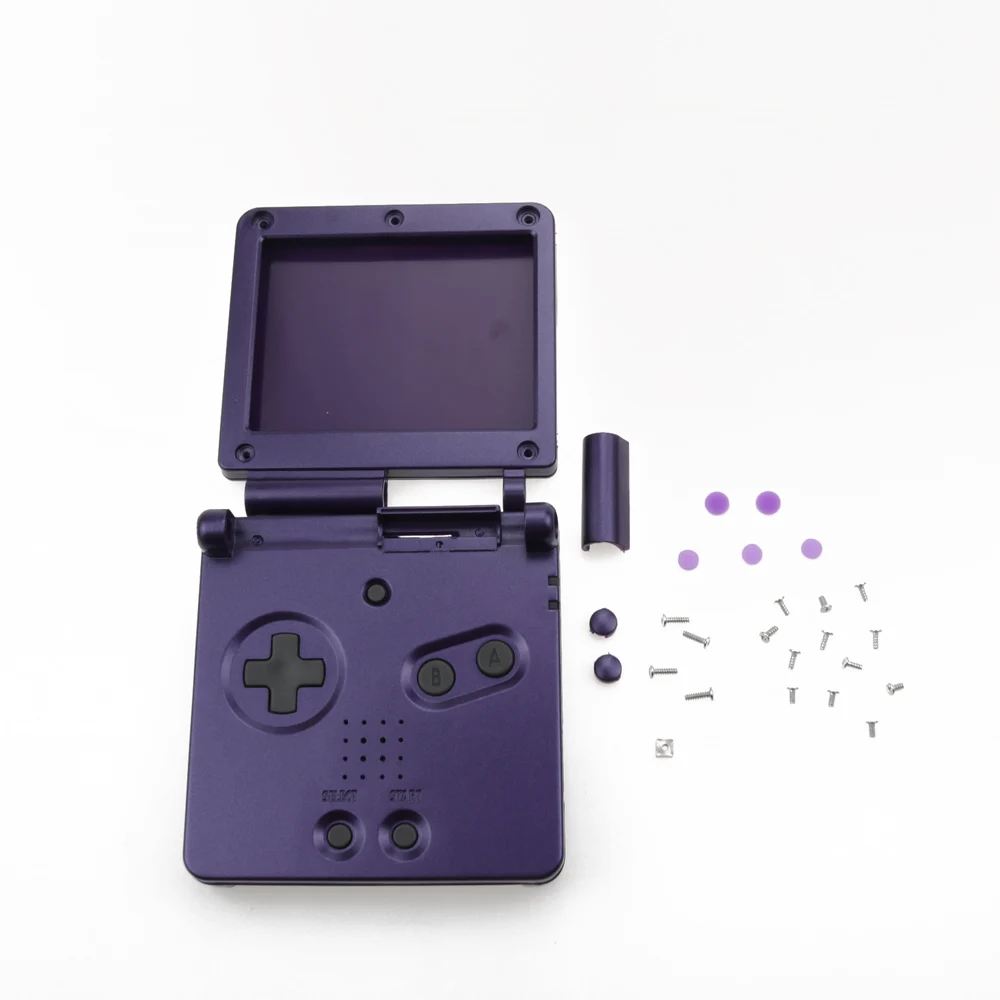 Ting Dong 1 шт. для Advance SP корпус nasud GBA ДЛЯ Gameboy Корпус чехол Замена полная