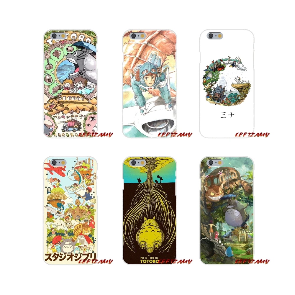 Studio Ghibli ghiblies Тоторо аксессуары кожи чехол для спортивной камеры Xiao mi 6 A1 Max x 2 5X 6X Red