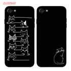 Чехол для iPhone 5, 5S, SE, 6, 6S, 6Plus, 7, 7Plus, 8, 8Plus, X, силикон, ТПУ