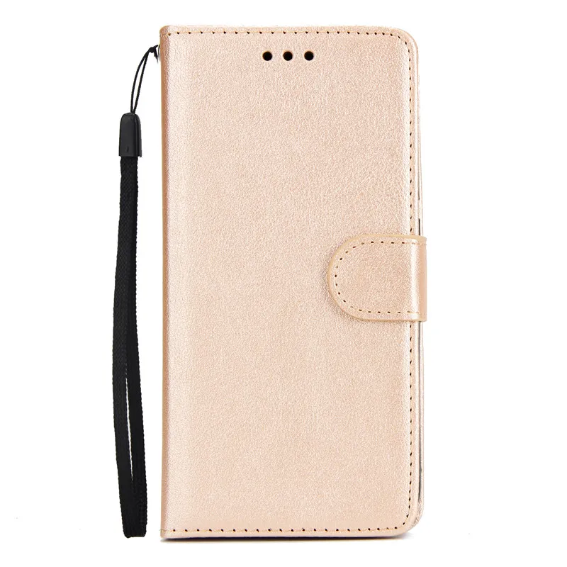 Золотой Кожаный чехол для Coque Xiao mi Red mi Note 5 6 Pro 5A 4X Red mi 5 Plus 5A 4A mi A1 A2 Poco F1, Классический Стильный чехол для телефона s - Цвет: Золотой