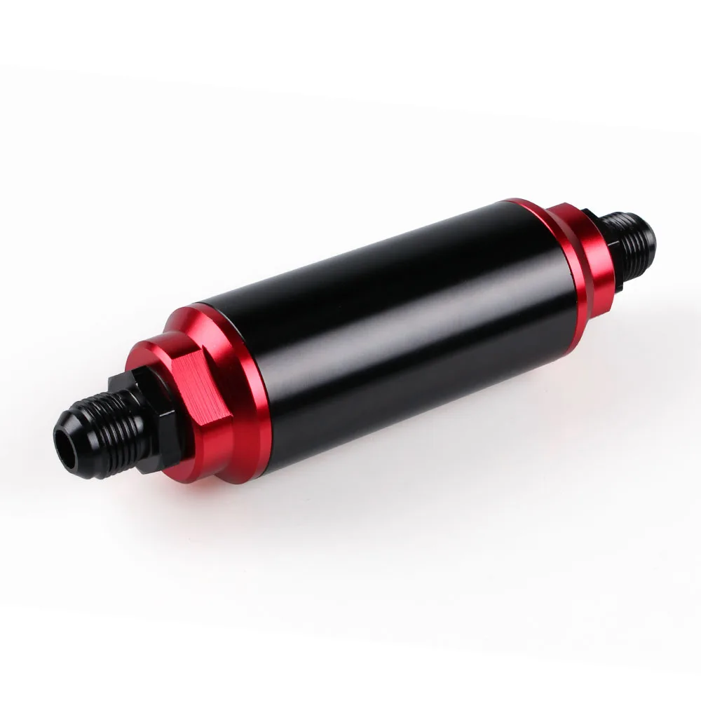 Универсальный черный топливный фильтр и крепление RASTP для гонок с высоким