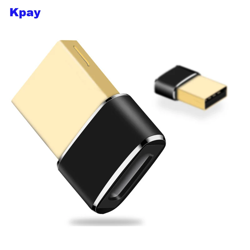 USB Type C Женский адаптер Переходник A для Macbook Nexus 5X 6P Oneplus 2 3 PC Зарядка