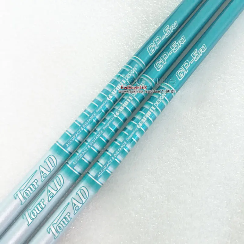 New Golf Wood Drivers Shaft TOUR AD GP-5R1 Graphite Shaft R or S Flex Unisex Golf Clubs Shaft Free Shipping
