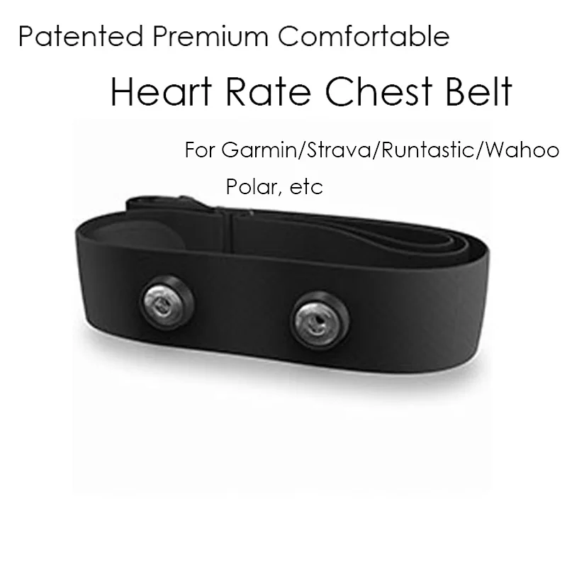 Ремень известного бренда кардио Sangle de poitrine Accessoire cardiofrequencemetre частоты сердечных