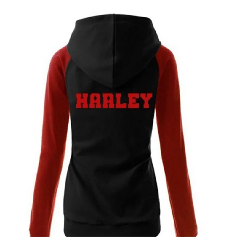 Суицид команда Harley Quinn Jogger свитер женский спортивный Повседневная одежда взрыв |