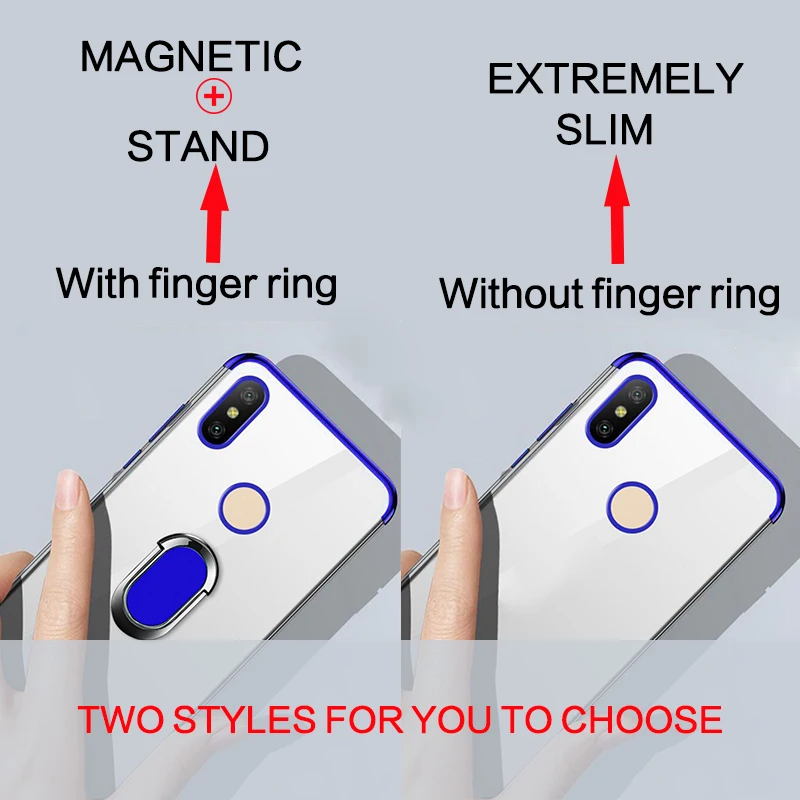 Clear Thin Slim TPU Soft Back Cover Case for Samsung Galaxy A5 A6 A7 A8 2017 2018 A10 A30 A40S A50 A70 2019 |
