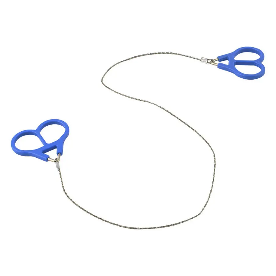 Уличная пластиковая стальная проволочная пила кольцо прокрутка аварийное