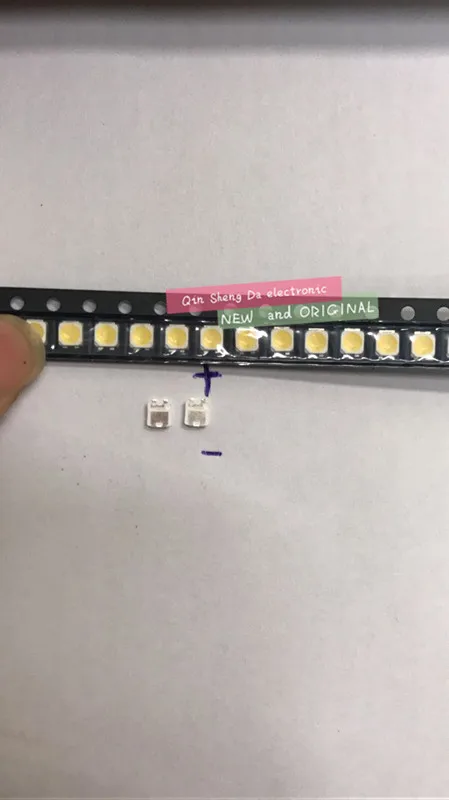 400 шт. специальная светодиодная подсветка Flip Chip Светодиодный 1 5 Вт 3 в 3228 2828