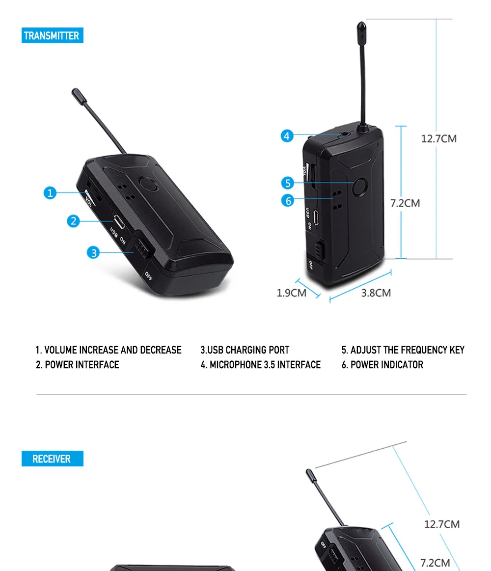 ERZHEN 2,4G петличный нагрудный микрофонный конденсатор для камеры/телефона, беспроводной микрофон для гарнитуры 3,5 мм, видеокамера VLOG