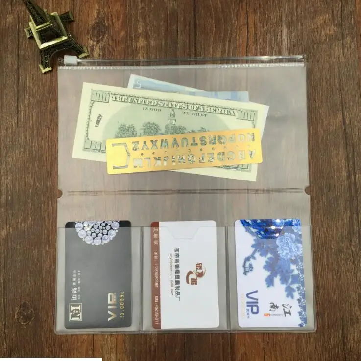 Стандартный ноутбук Midori с рисунком путешественника|transparent zipper bags|pvc bagtransparent notebook |