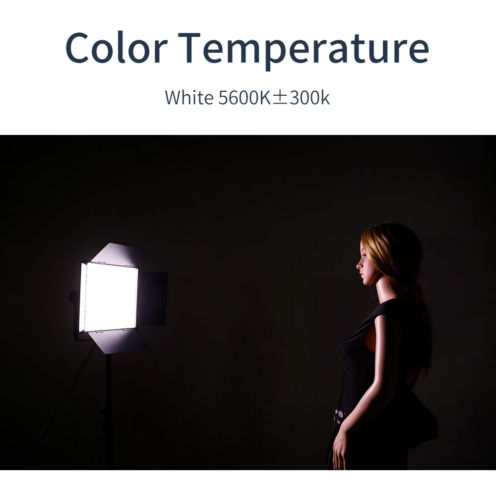 Комплект светодиодных ламп Godox LED1000W 5600 K 2 шт. 8 м комплект непрерывного освещения
