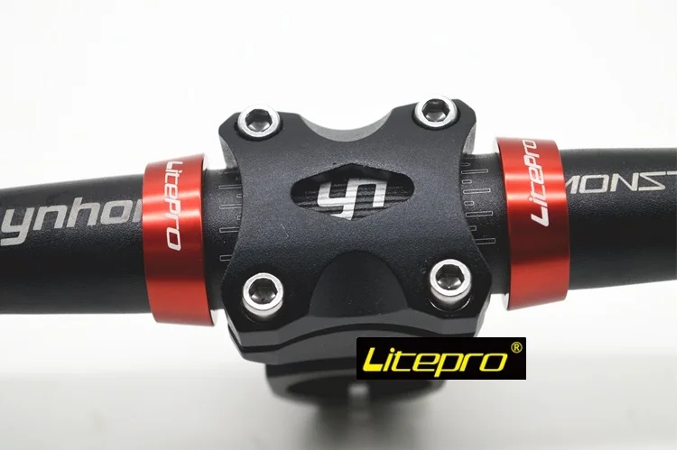 Litepro 412 фиксирующее кольцо на руль велосипеда 25 4 мм | Спорт и развлечения