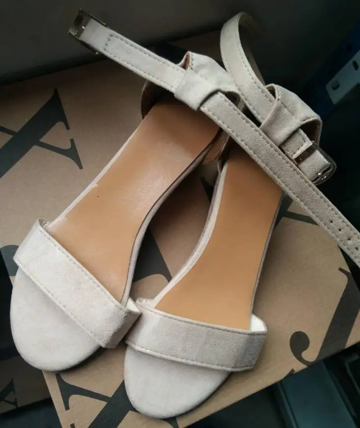 Женская обувь на танкетке chaussure Летняя повседневная с открытым носком 2018 женские