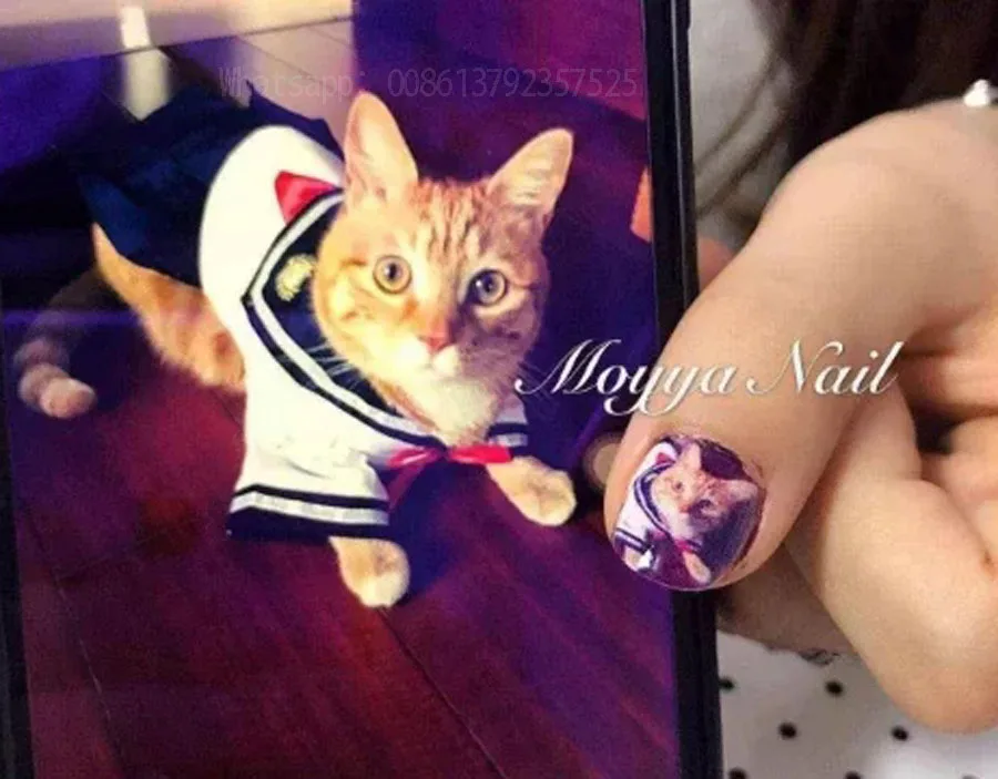 Лидер продаж принтер для ногтей и цветов печать на 5 3 цветка Одобрено CE | Красота