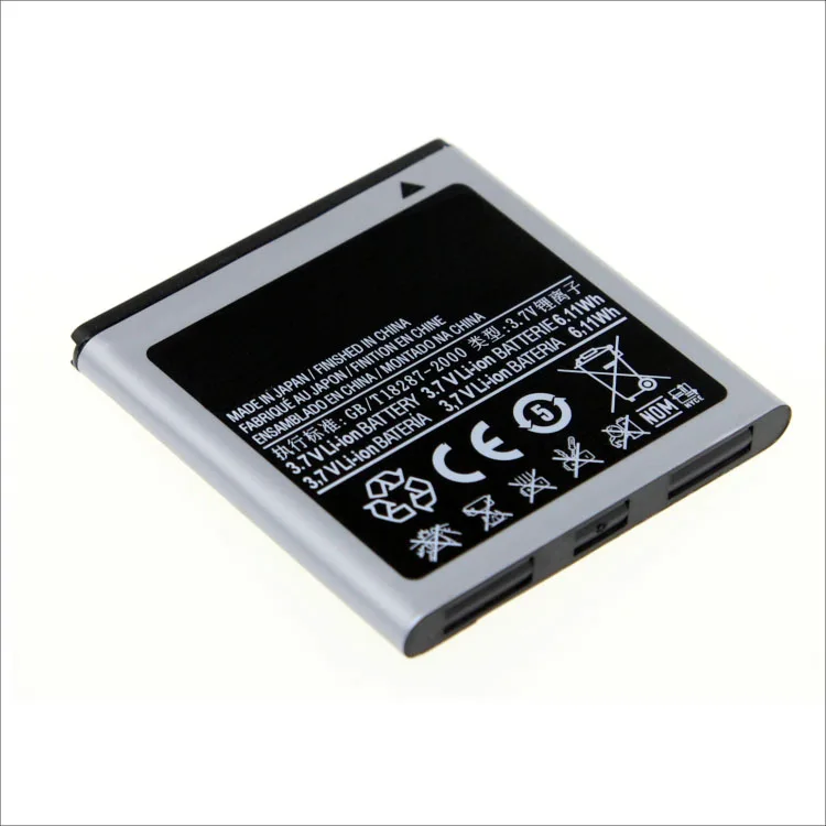 Хорошее качество AAA для samsung GALAXY i9000 i9001 i9003 i919U i779 i8250 батарея мобильного телефона EB575152LU Замена 1650 мАч