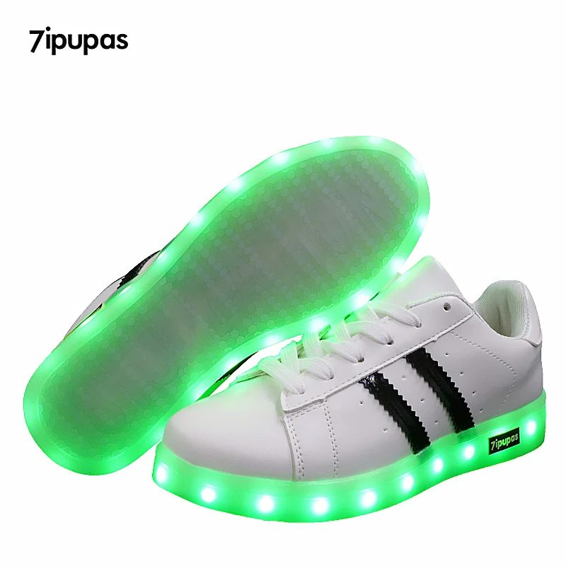 For Boy Girls Fashion Light Up Casual Kids 11 Colors Outdoor