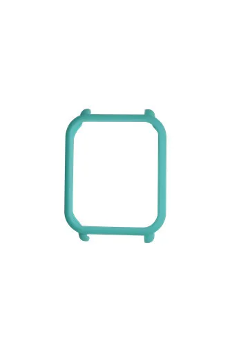 l Чехол для часов, тонкий Цветной корпус, чехол для Xiaomi Huami Amazfit, ремешок Bip BIT PACE Lite, Молодежные умные часы, Защитный корпус - Цвет ремешка: l