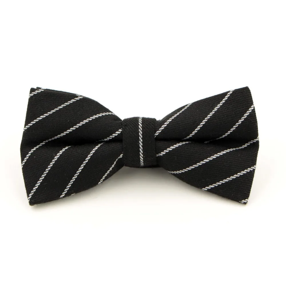 Новое поступление клетчатые полосатые мужские Регулируемые галстуки-бабочки