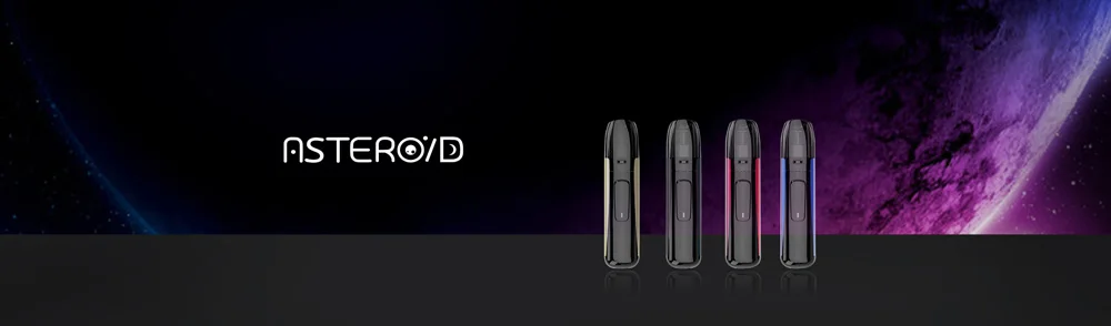 Электронная сигарета Think vape Asteroid Kit встроенный аккумулятор 420 мАч vape Pod система Vape комплект с картриджем 1,5 мл vs Justfog minifit