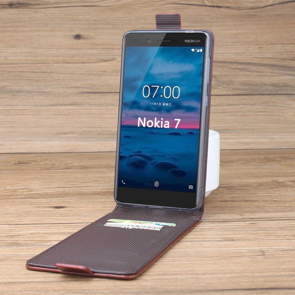 Чехол для телефона Nokia 9/8/7/6/5 3 2 чехол Роскошный цветок башня флип кожаный защитный