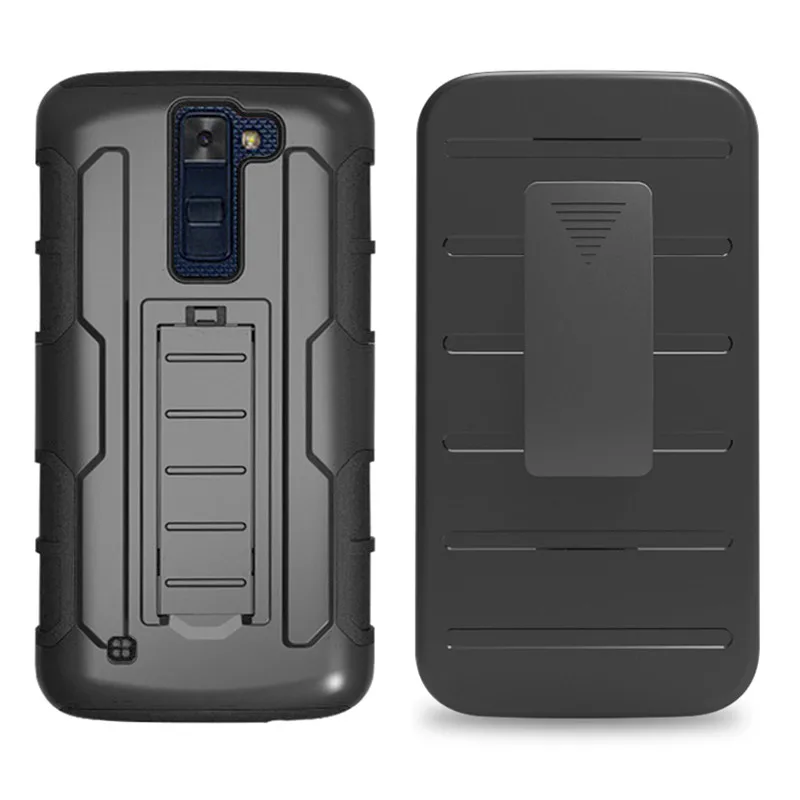 Армированный чехол Future для fundas LG K8 2017 K10 LV3 LV5 + Зажим ремня| |
